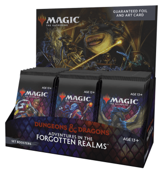 Adventures in the Forgotten Realms Set Booster Box