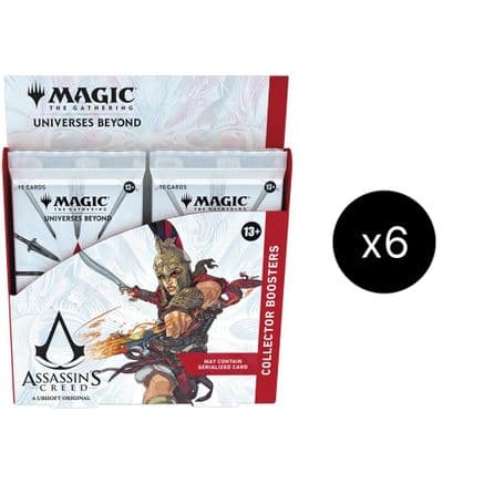 Assassin's Creed Collector Booster Case