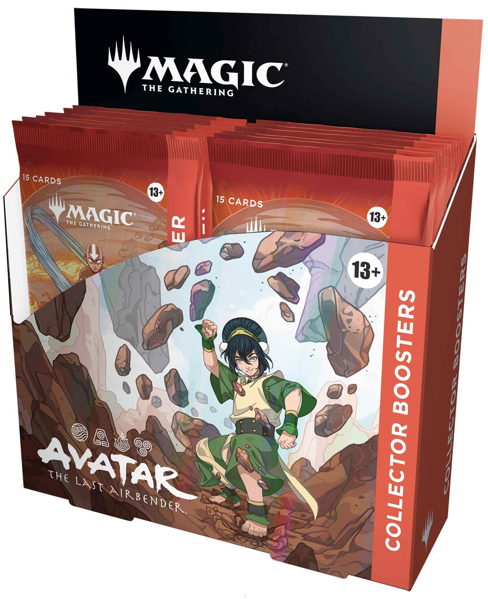 Avatar: The Last Airbender Collector Booster Box