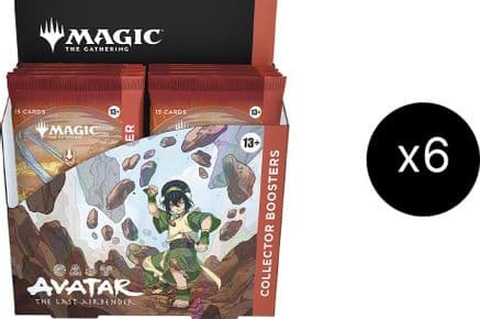 Avatar: The Last Airbender Collector Booster Case