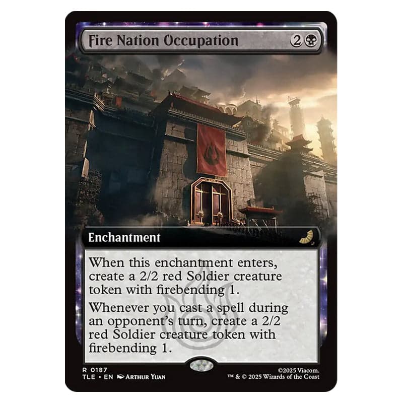 Avatar: The Last Airbender Commander Deck - Fire Nation