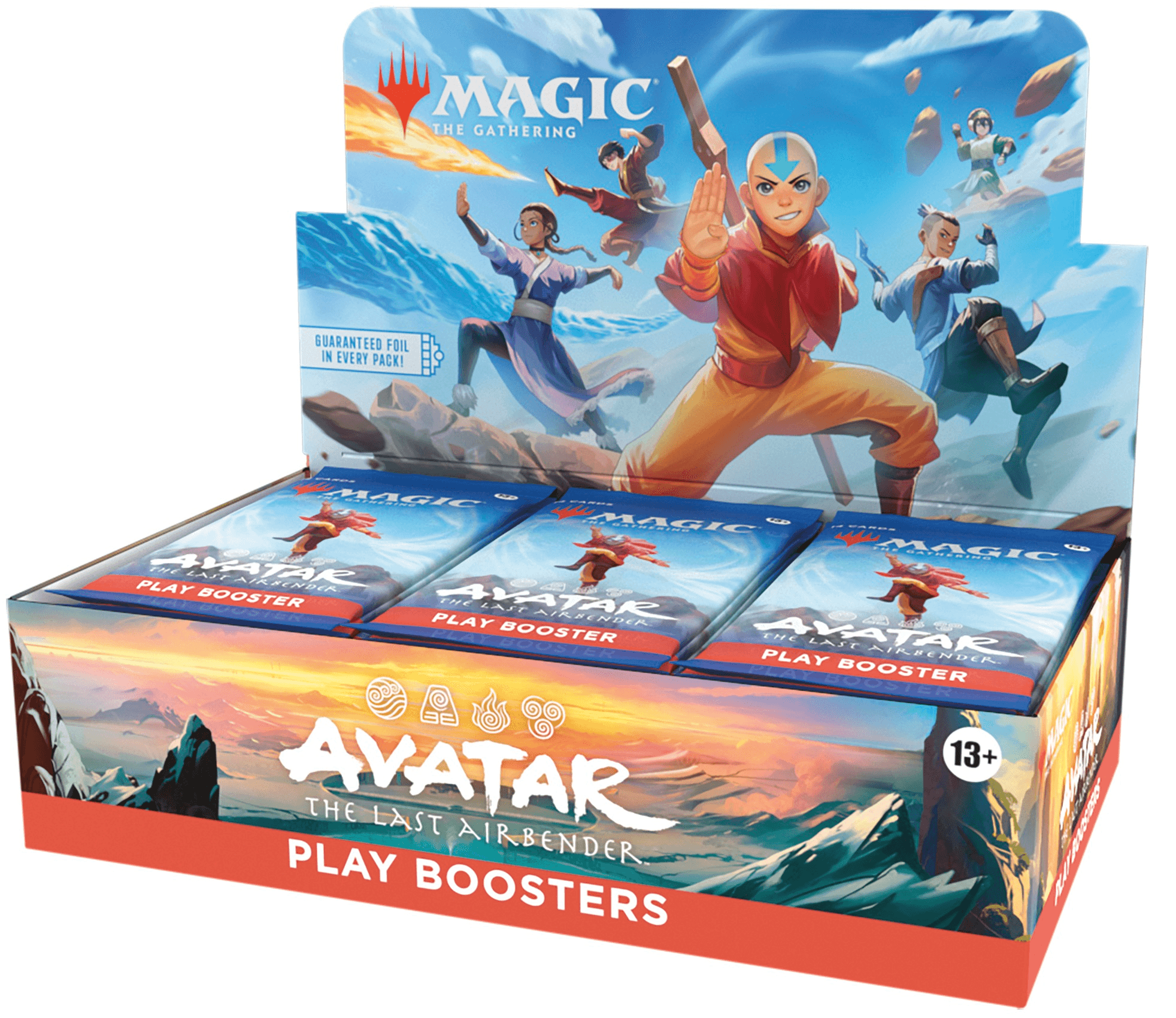 Avatar: The Last Airbender Play Booster Box
