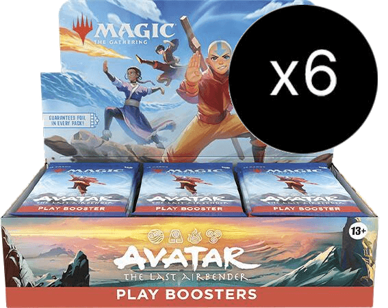 Avatar: The Last Airbender Play Booster Case