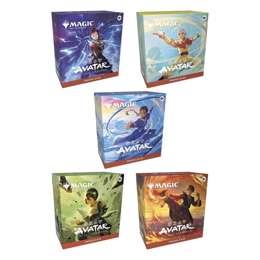 Avatar: The Last Airbender Prerelease Kit
