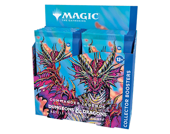 Commander Legends: Battle for Baldur's Gate Collector Booster Box