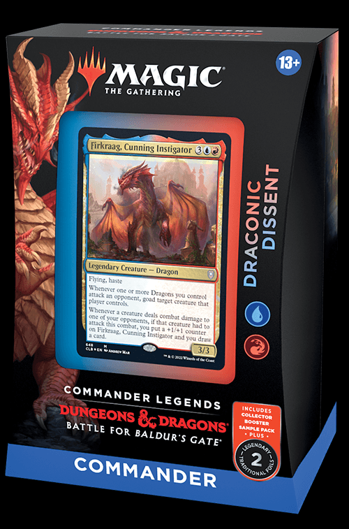 Commander Legends: Battle for Baldur's Gate Commander Deck - Draconic Dissent