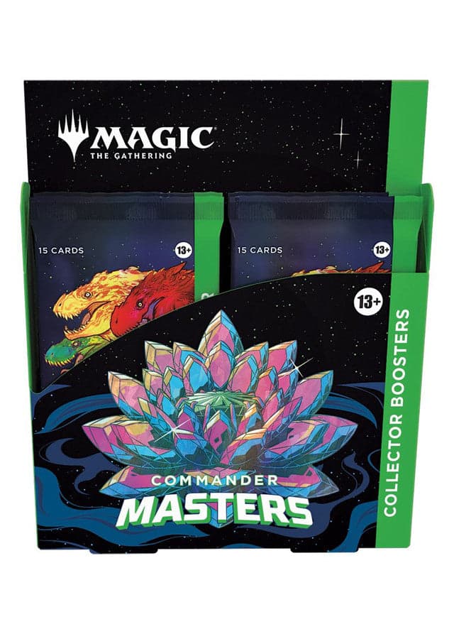 Commander Masters Collector Booster Box