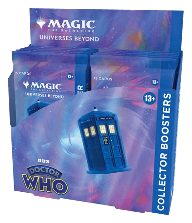 Doctor Who Collector Booster Box