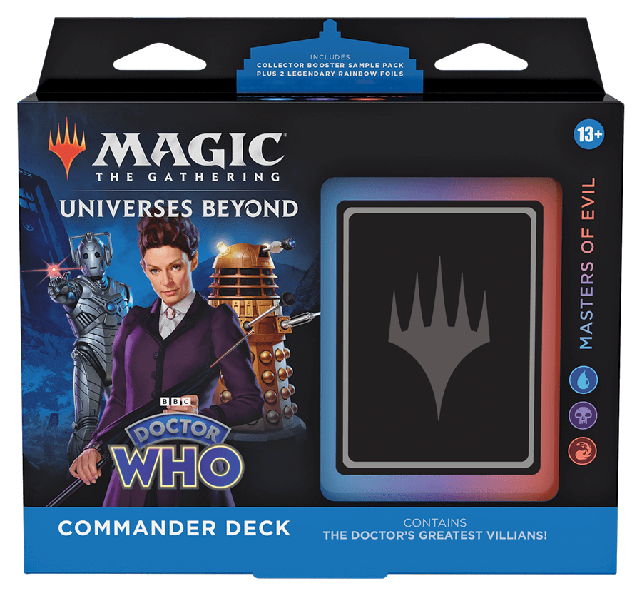 Doctor Who Commander Deck - Masters of Evil