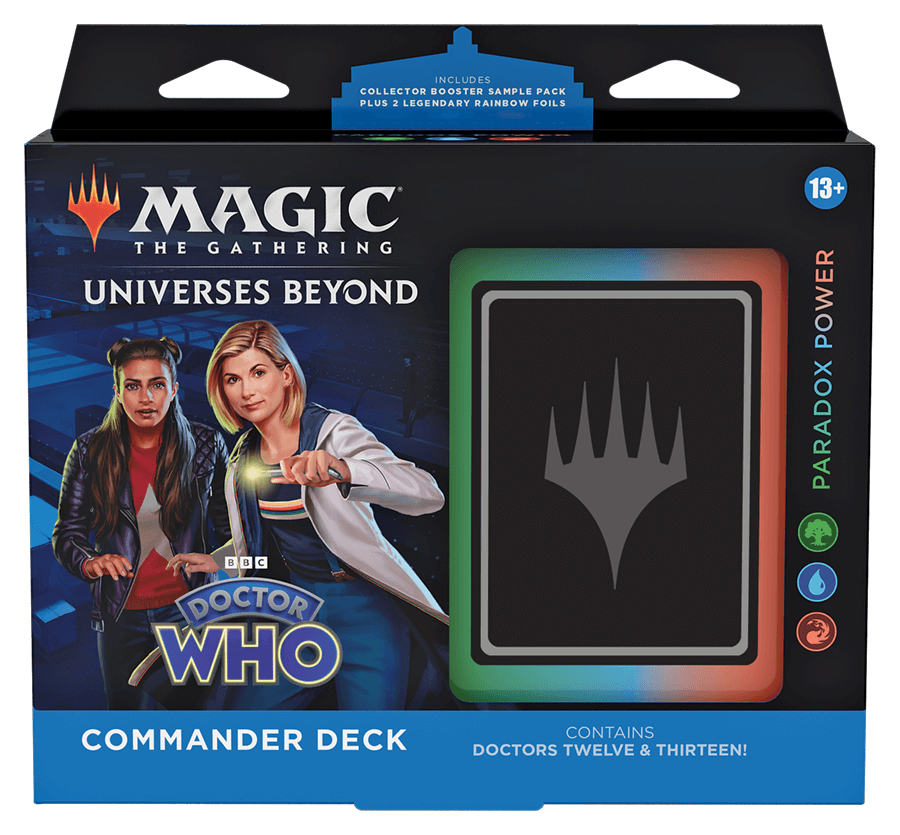 Doctor Who Commander Deck - Paradox Power