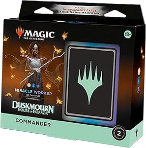 Duskmourn: House of Horror Commander Deck - Miracle Worker