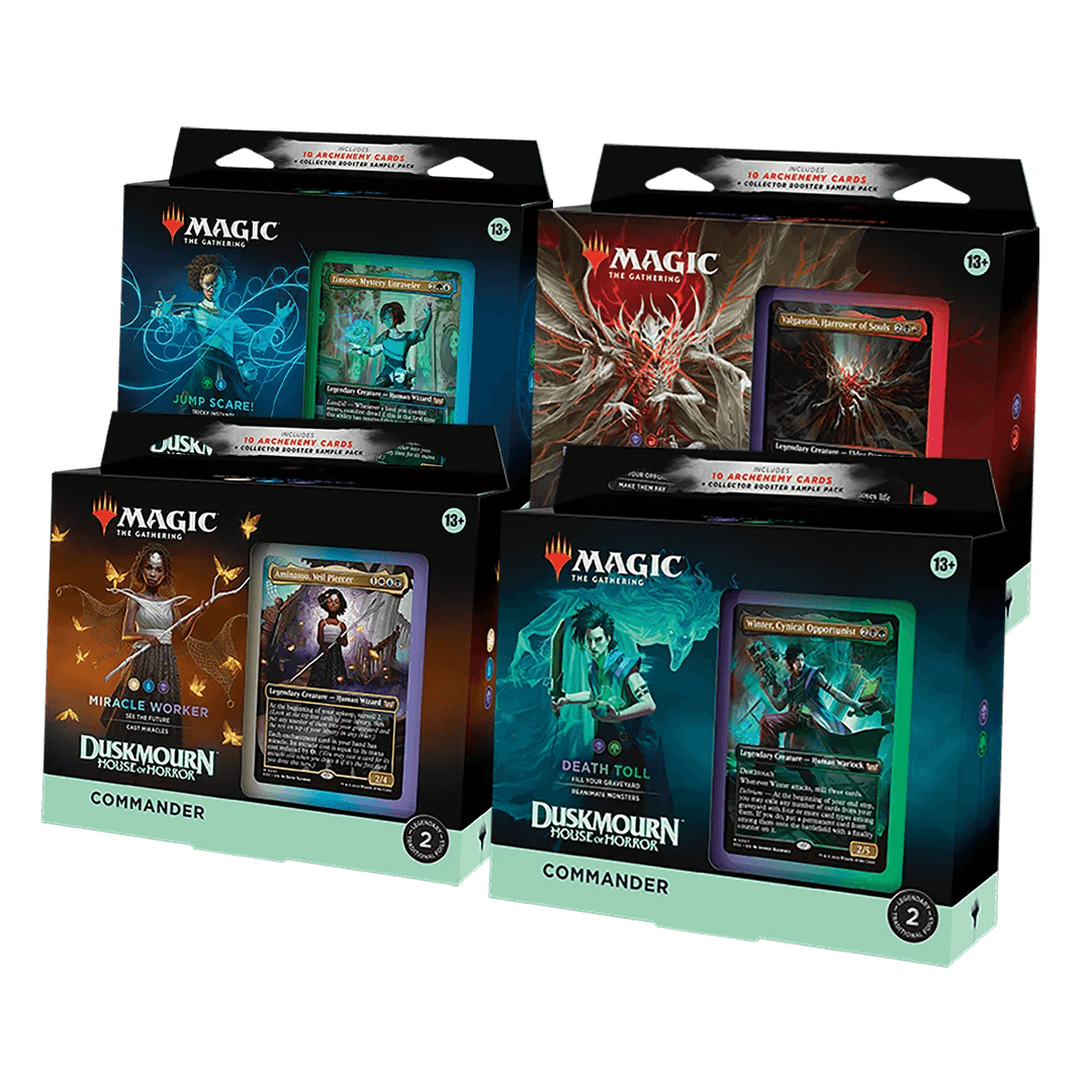 Duskmourn: House of Horror Commander Deck Set (4)