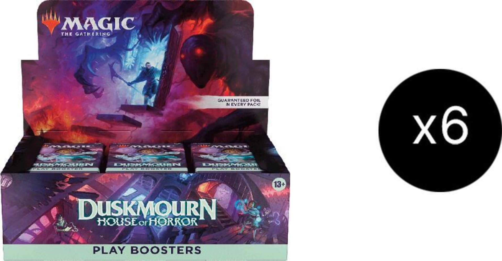 Duskmourn: House of Horror Play Booster Case