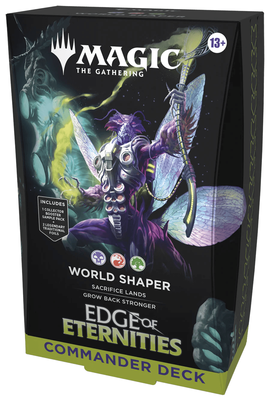 Edge of Eternities Commander Deck - World Shaper