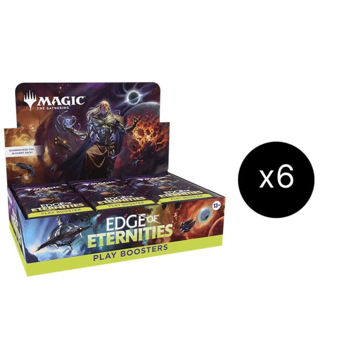 Edge of Eternities Play Booster Case