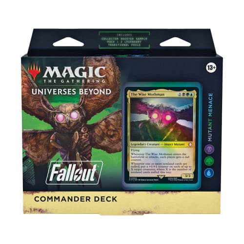 Fallout Commander Deck - Mutant Menace