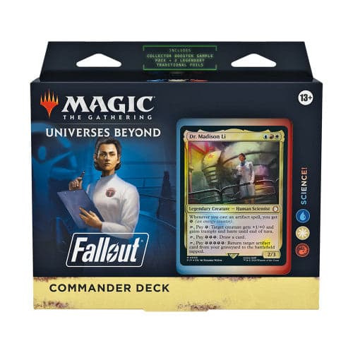 Fallout Commander Deck - Science!