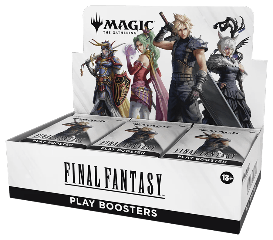 Final Fantasy Play Booster Box