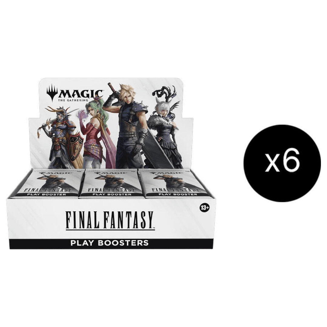 Final Fantasy Play Booster Case