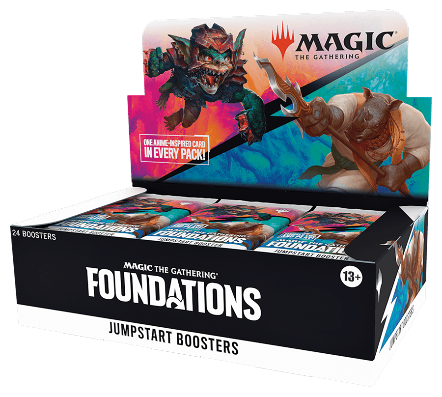 Foundations Jumpstart Box