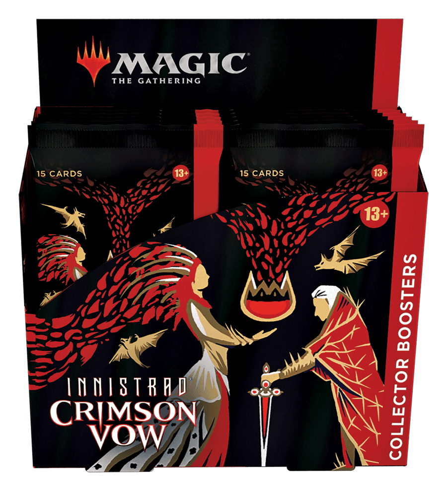 Innistrad: Crimson Vow Collector Booster Box