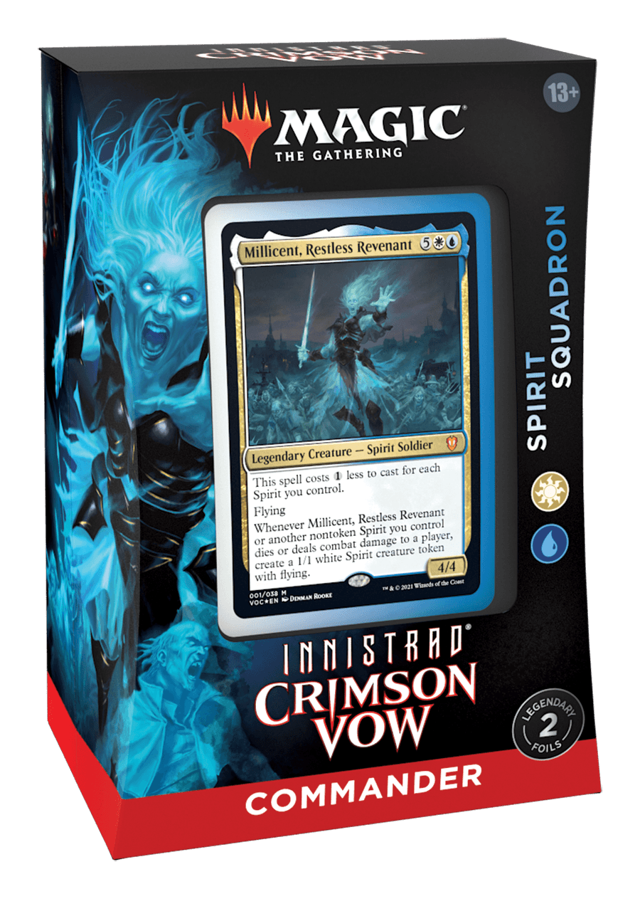 Innistrad: Crimson Vow Commander Deck - Spirit Squadron