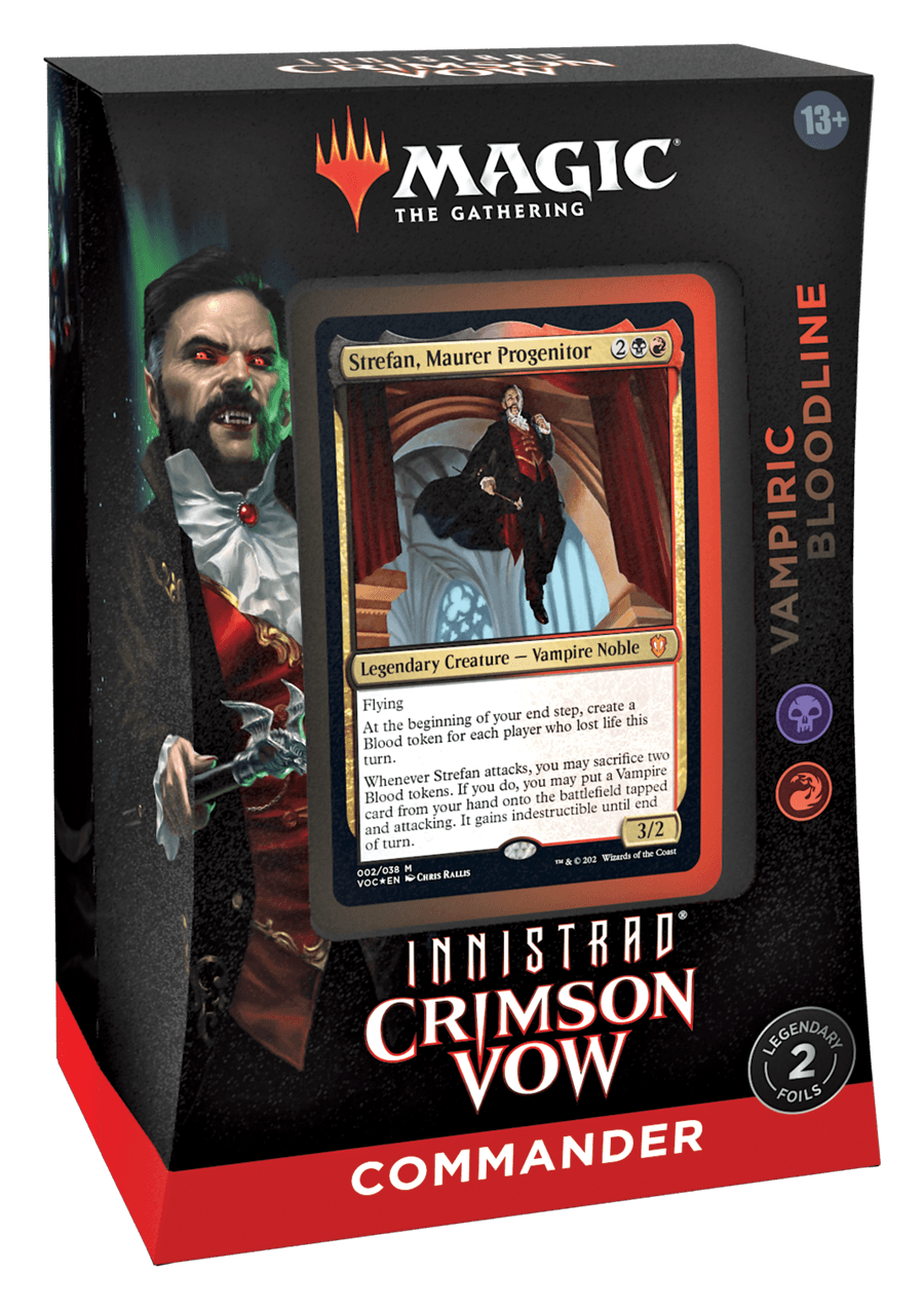 Innistrad: Crimson Vow Commander Deck - Vampiric Bloodline