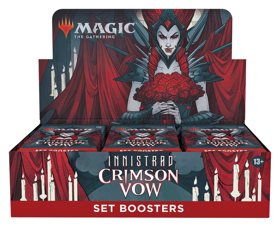 Innistrad: Crimson Vow Set Booster Box