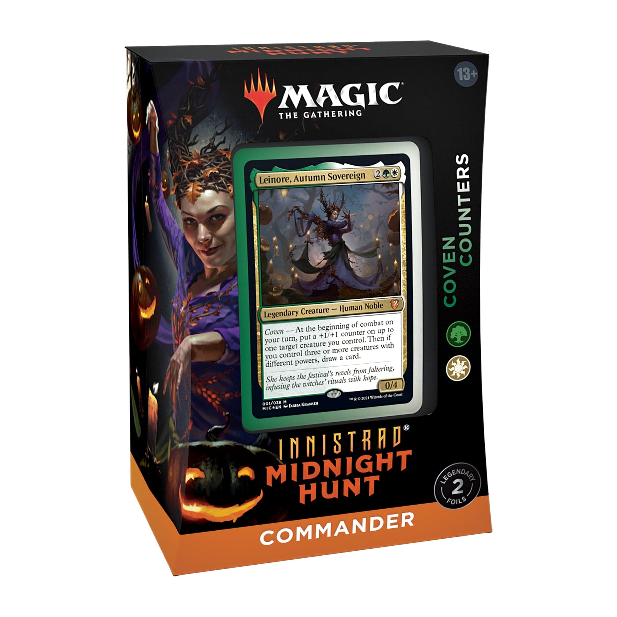 Innistrad: Midnight Hunt Commander Deck - Coven Counters