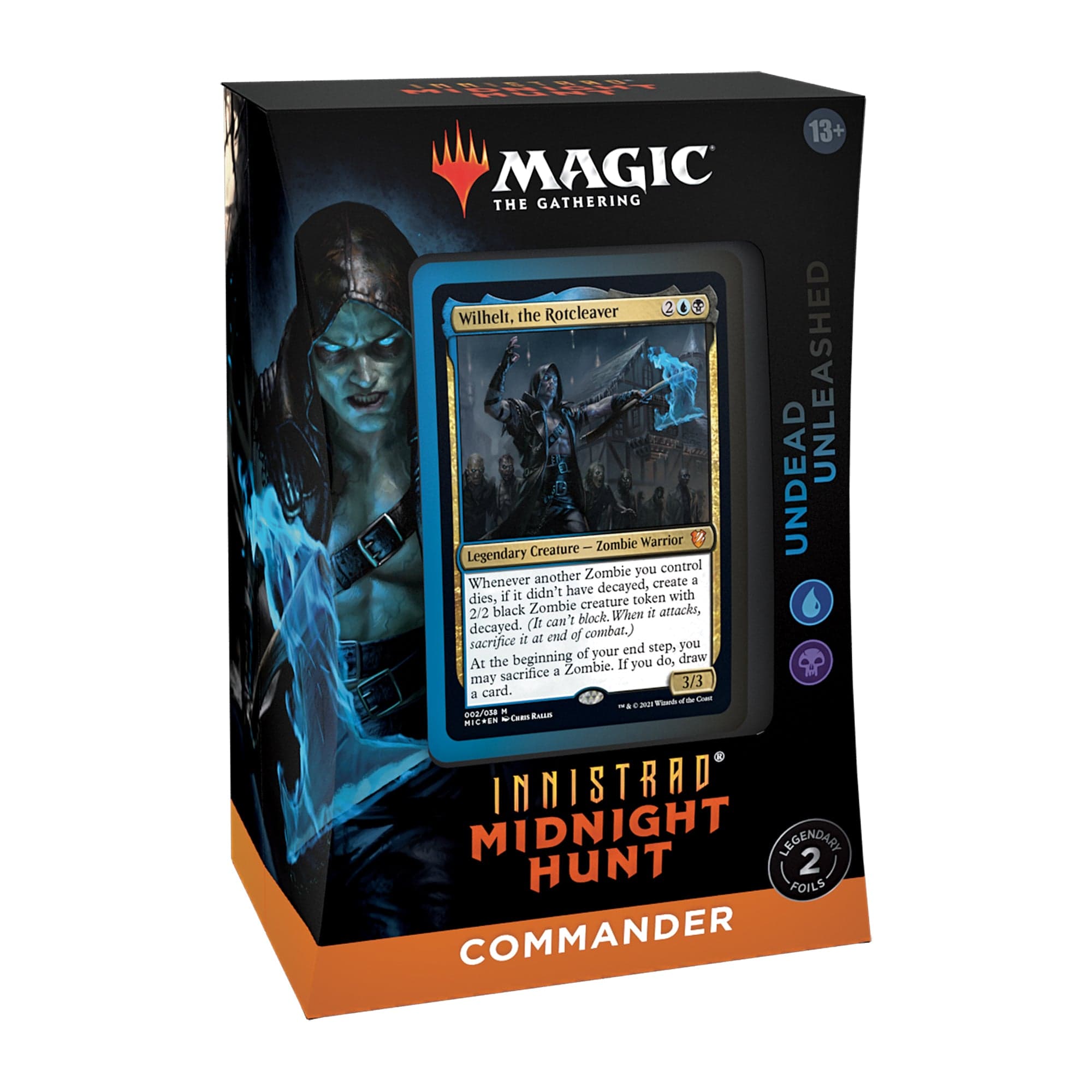 Innistrad: Midnight Hunt Commander Deck - Undead Unleashed