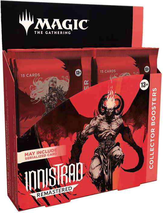 Innistrad Remastered Collector Booster Box