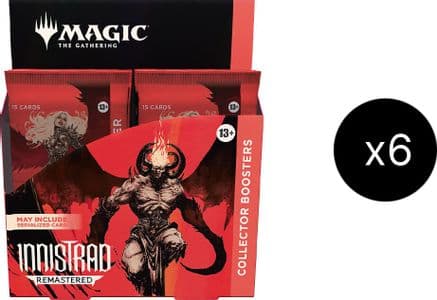 Innistrad Remastered Collector Booster Case