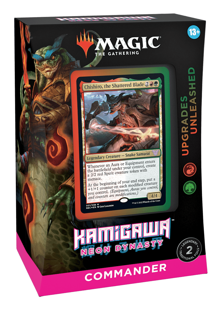 Kamigawa: Neon Dynasty Commander Deck - Upgrades Unleashed