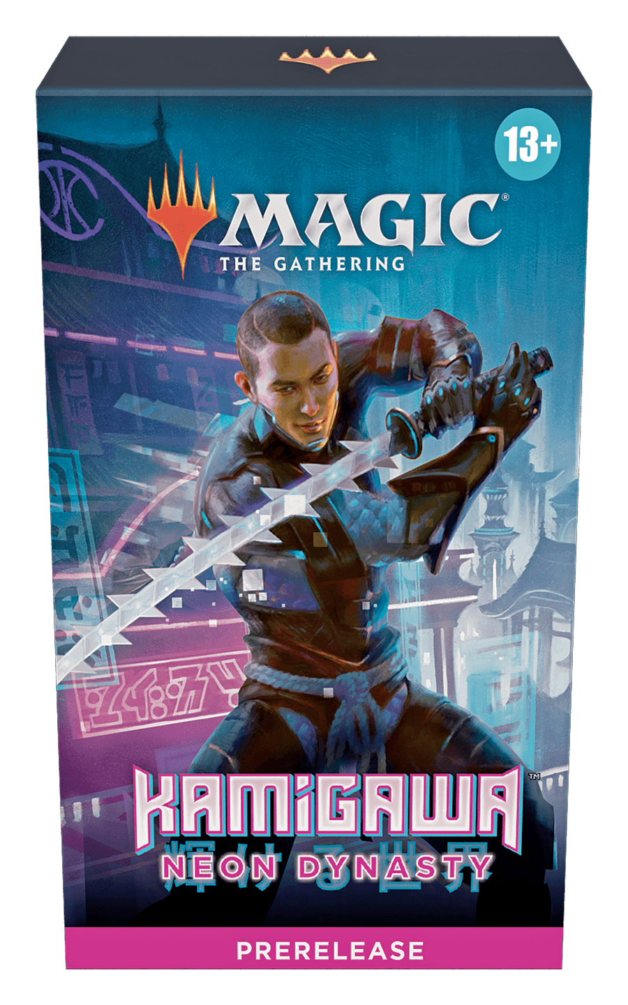 Kamigawa: Neon Dynasty Prerelease Kit