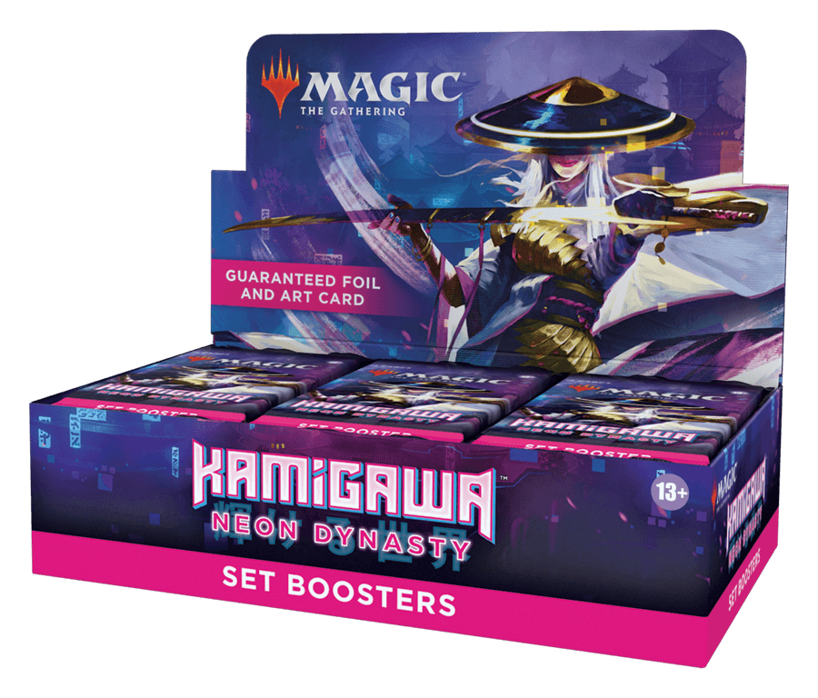 Kamigawa: Neon Dynasty Set Booster Box