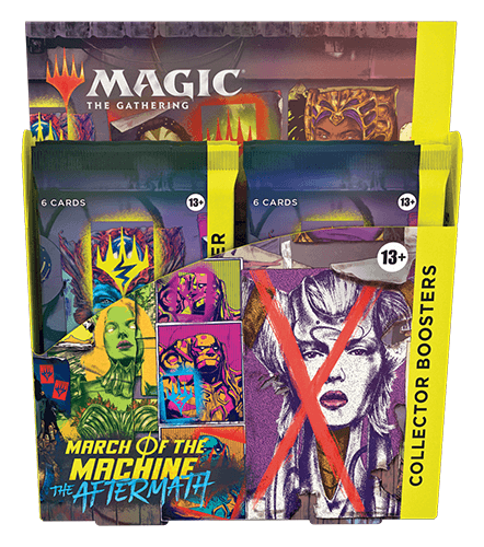 March of the Machine Collector Booster Box