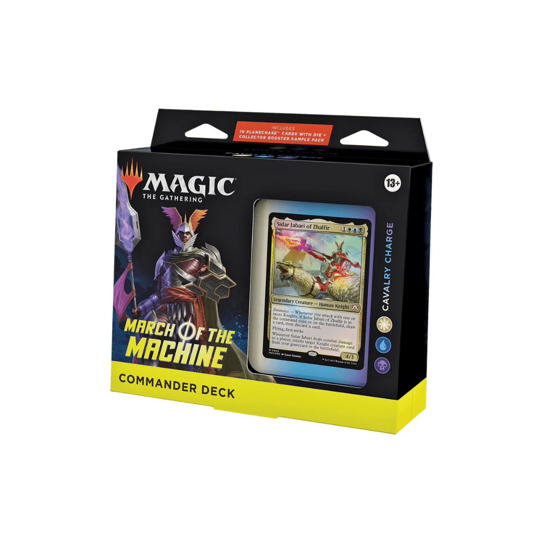 March of the Machine Commander Deck - Cavalry Charge