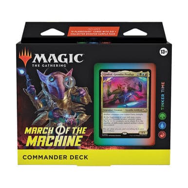 March of the Machine Commander Deck - Tinker Time