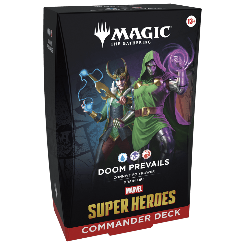 Marvel Super Heroes Commander Deck - Doom Prevails
