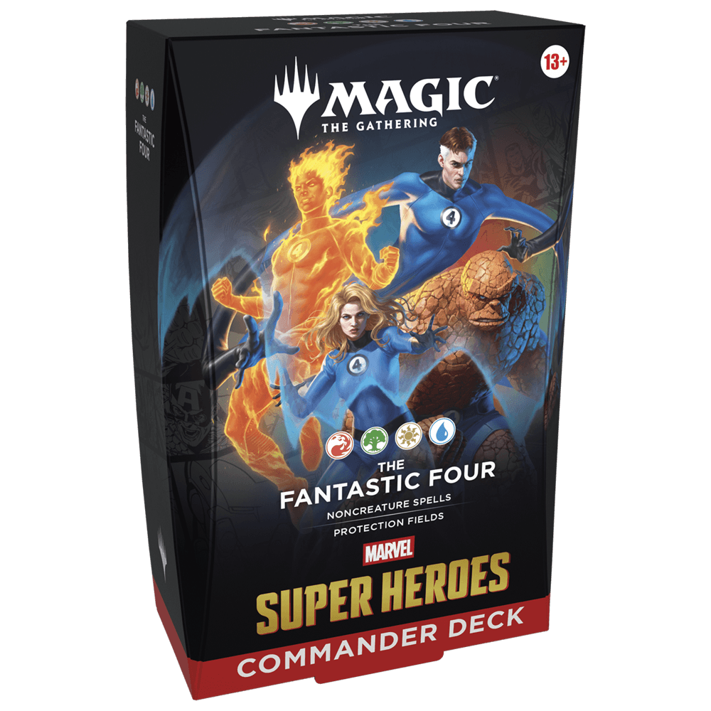 Marvel Super Heroes Commander Deck - Fantastic Four