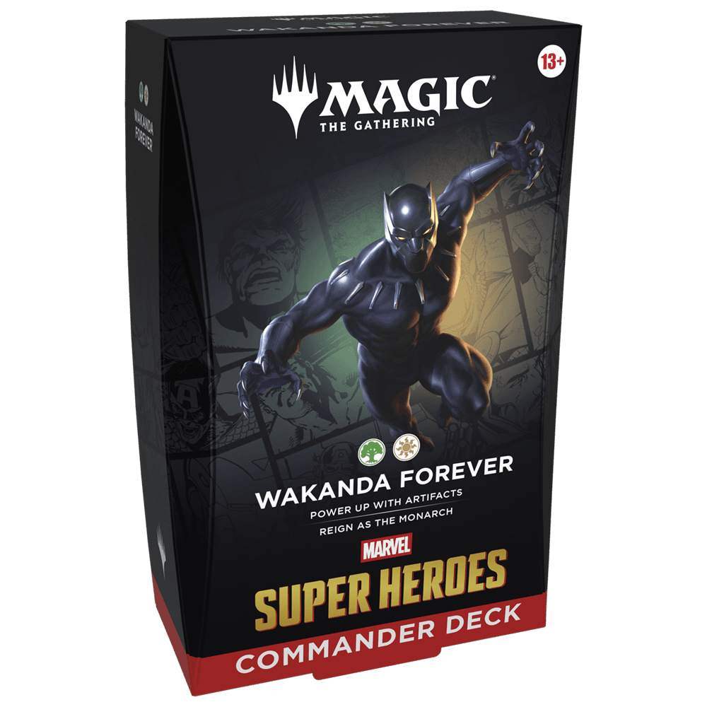 Marvel Super Heroes Commander Deck - Wakanda Forever