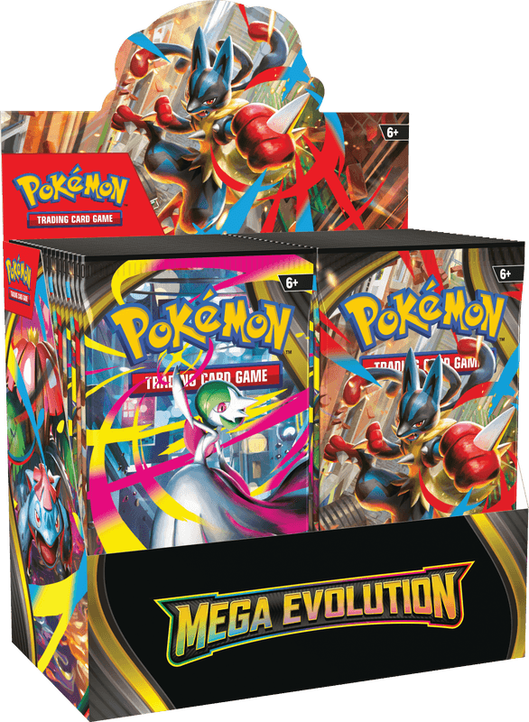 Mega Evolution Booster Box