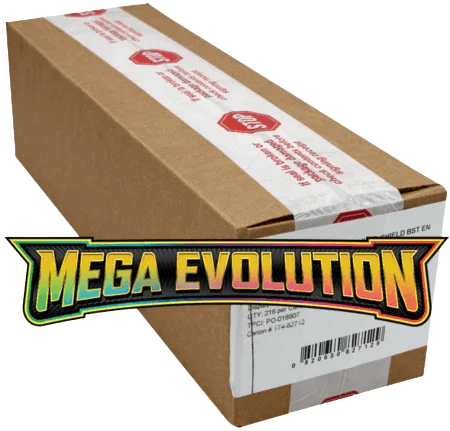 Mega Evolution Booster Case