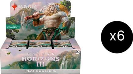 Modern Horizons 3 Play Booster Case