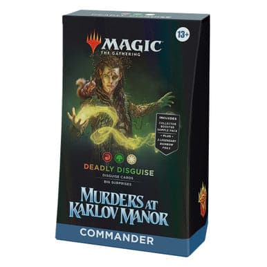 Murders at Karlov Manor Commander Deck - Deadly Disguise