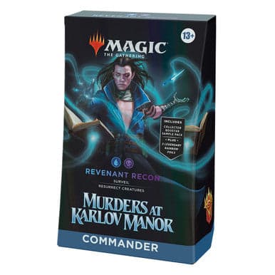 Murders at Karlov Manor Commander Deck - Revenant Recon