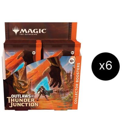Outlaws of Thunder Junction Collector Booster Case