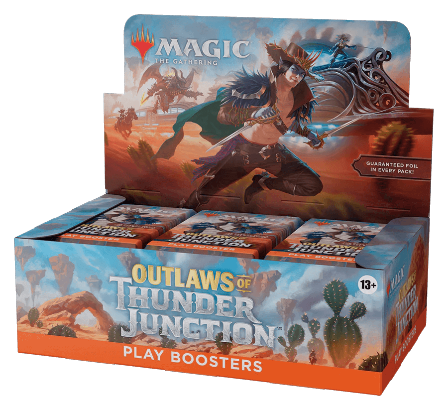 Outlaws of Thunder Junction Play Booster Box