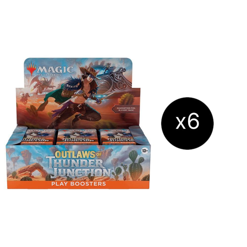 Outlaws of Thunder Junction Play Booster Case