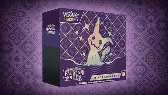 Paldean Fates Elite Trainer Box